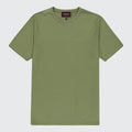 WORDMARK T-SHIRT, OLIVE