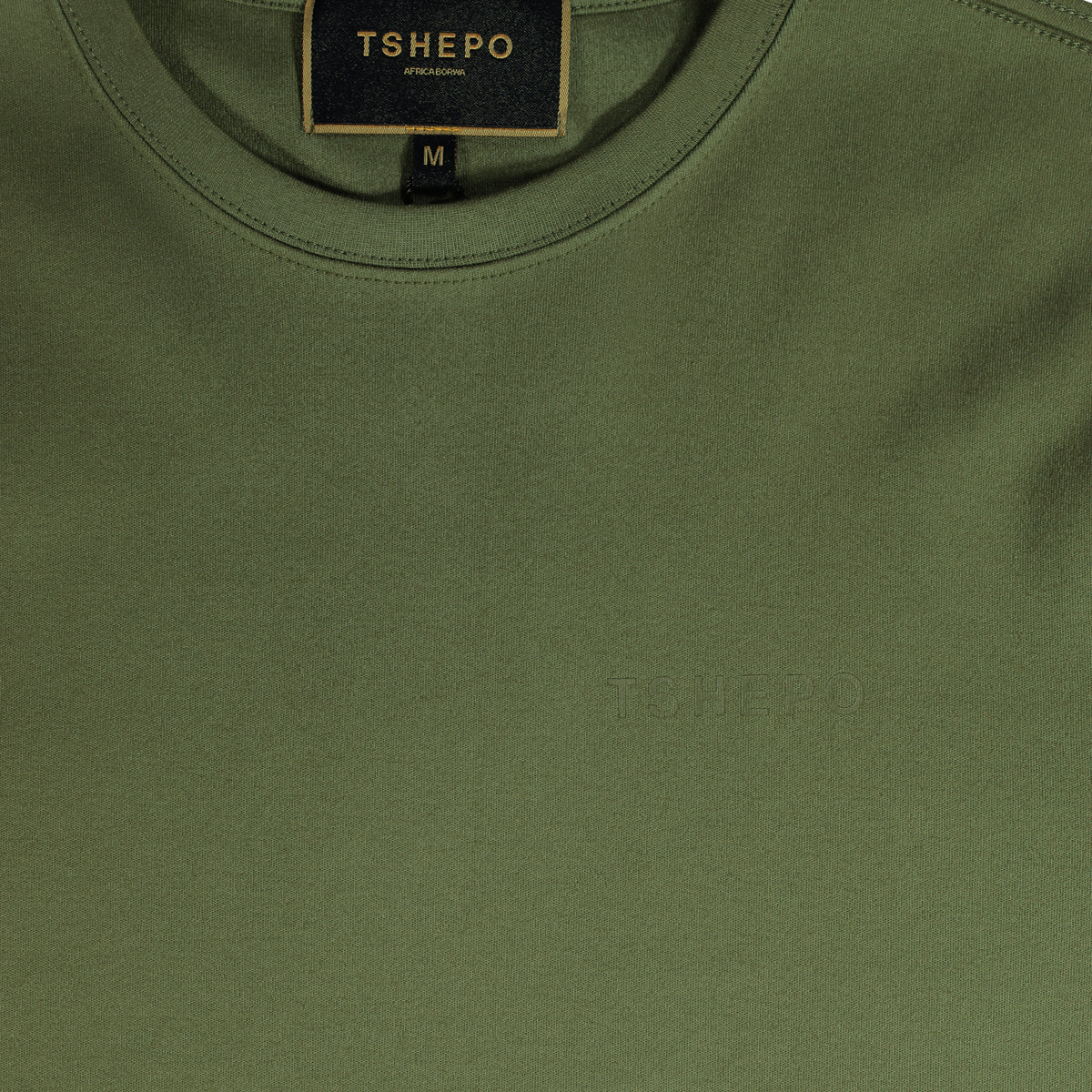 WORDMARK T-SHIRT, OLIVE