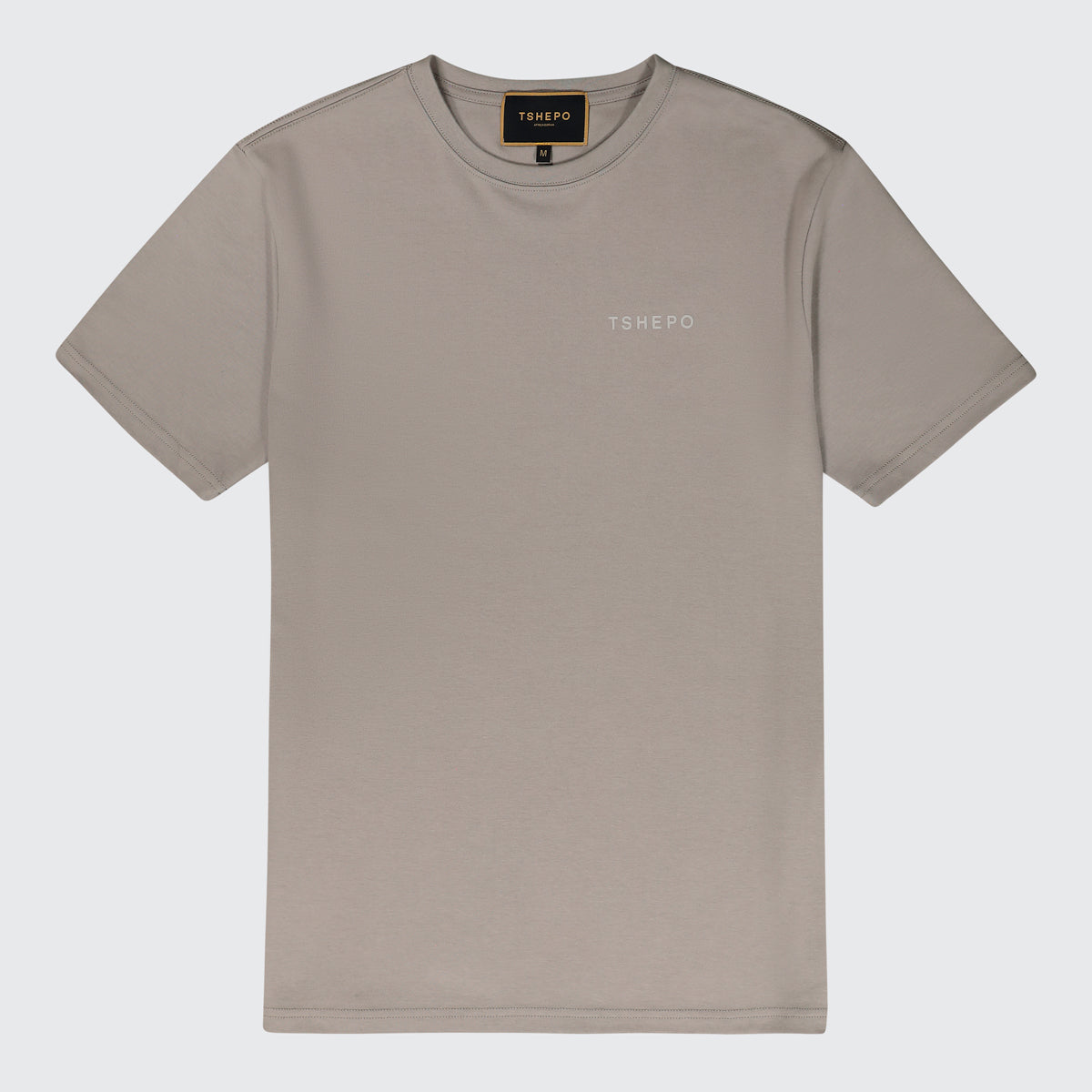 WORDMARK GREY T-SHIRT