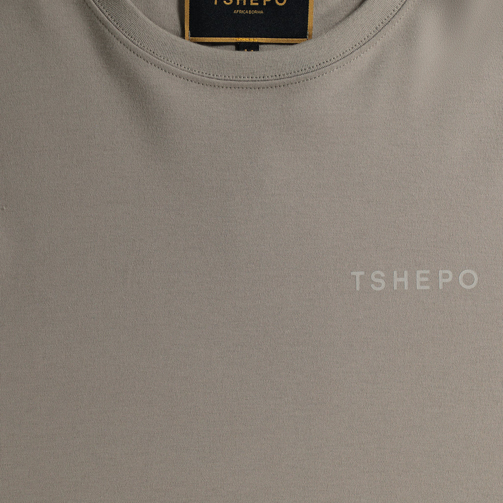 WORDMARK GREY T-SHIRT