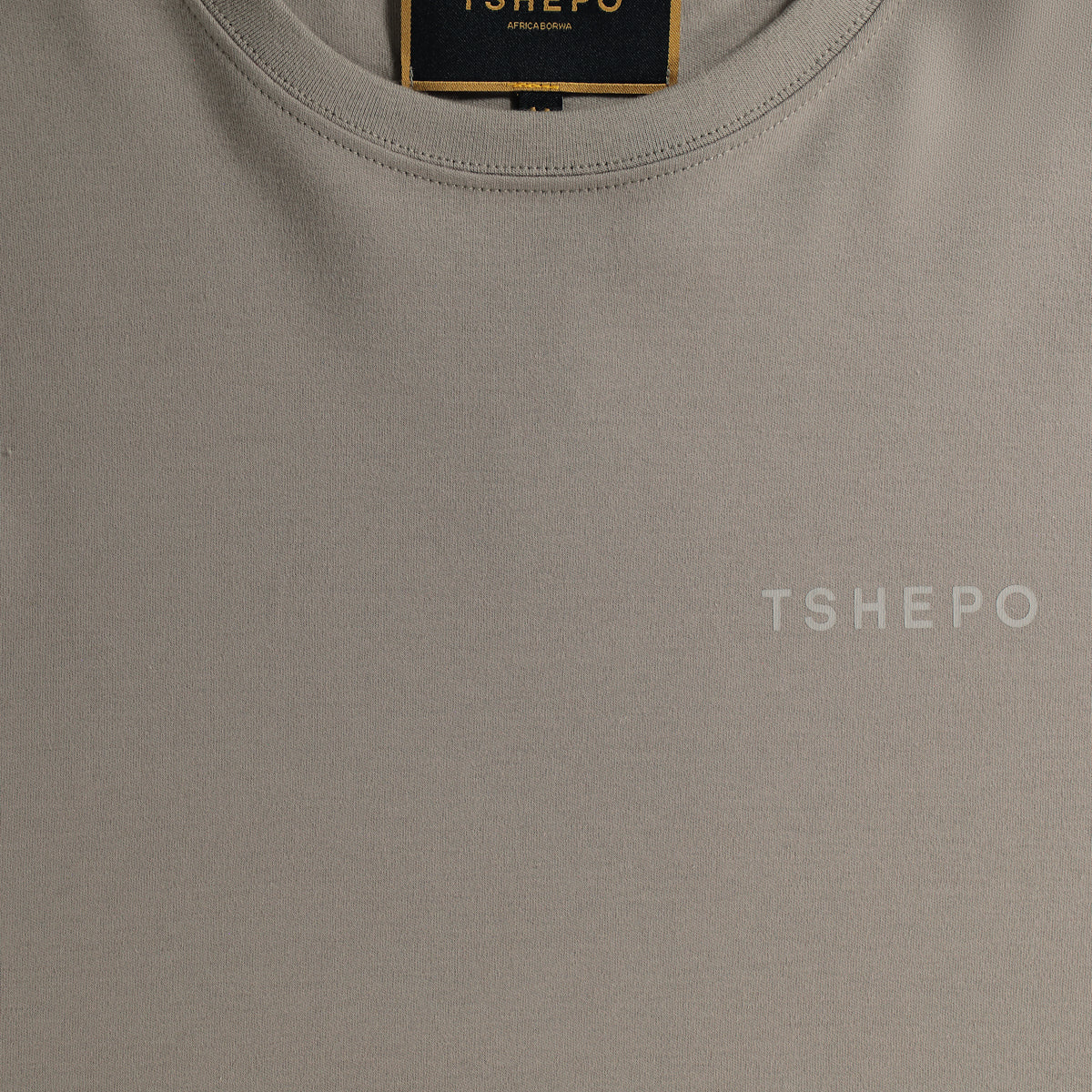 WORDMARK GREY T-SHIRT