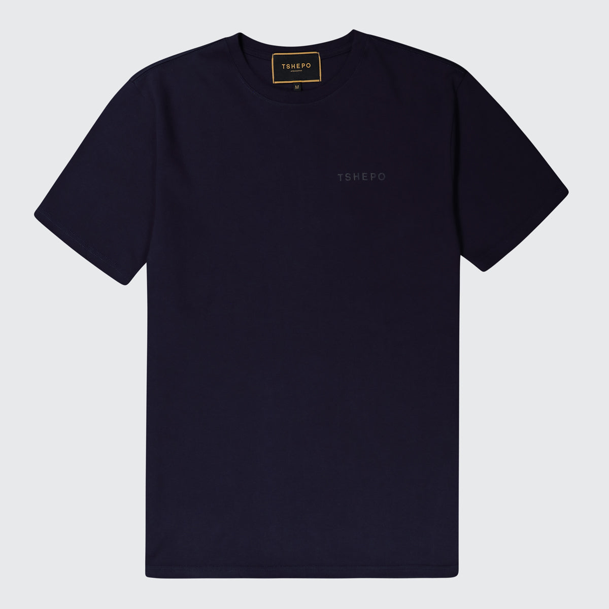 WORDMARK T-SHIRT, NAVY