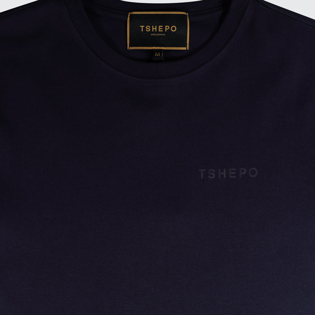 WORDMARK T-SHIRT, NAVY