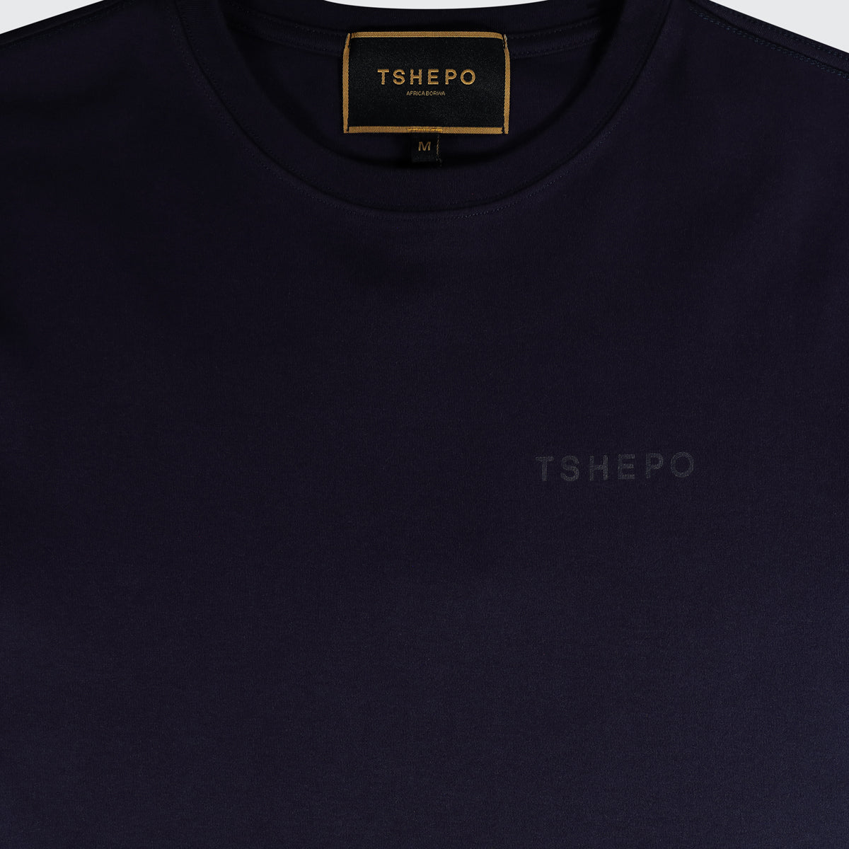 WORDMARK T-SHIRT, NAVY