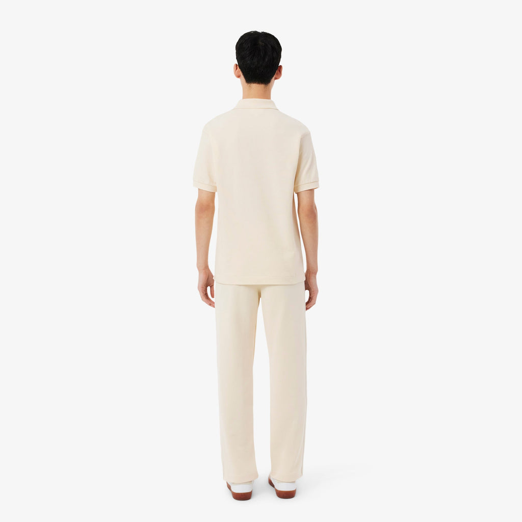 Trim Accent Piqué Sweatpants