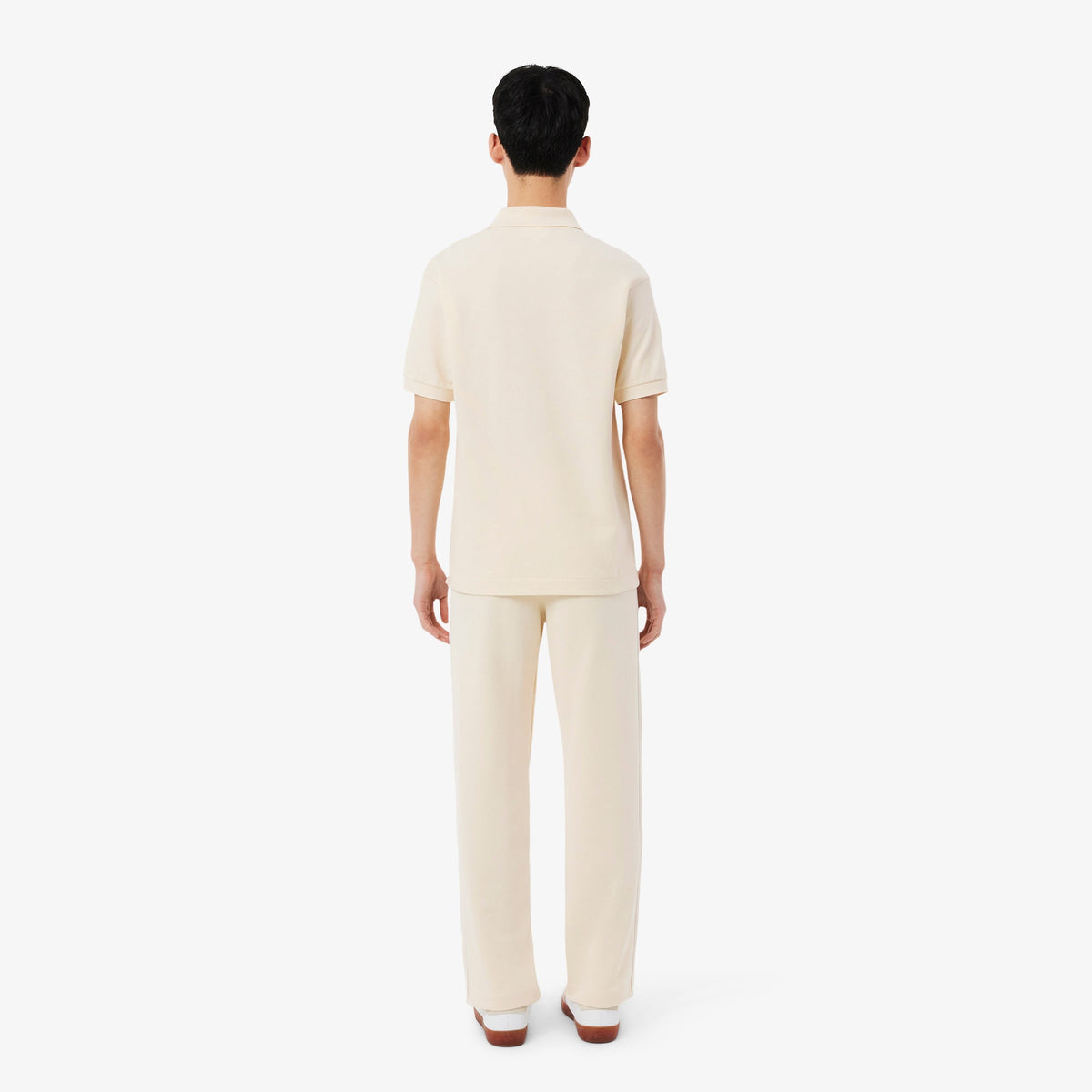 Trim Accent Piqué Sweatpants