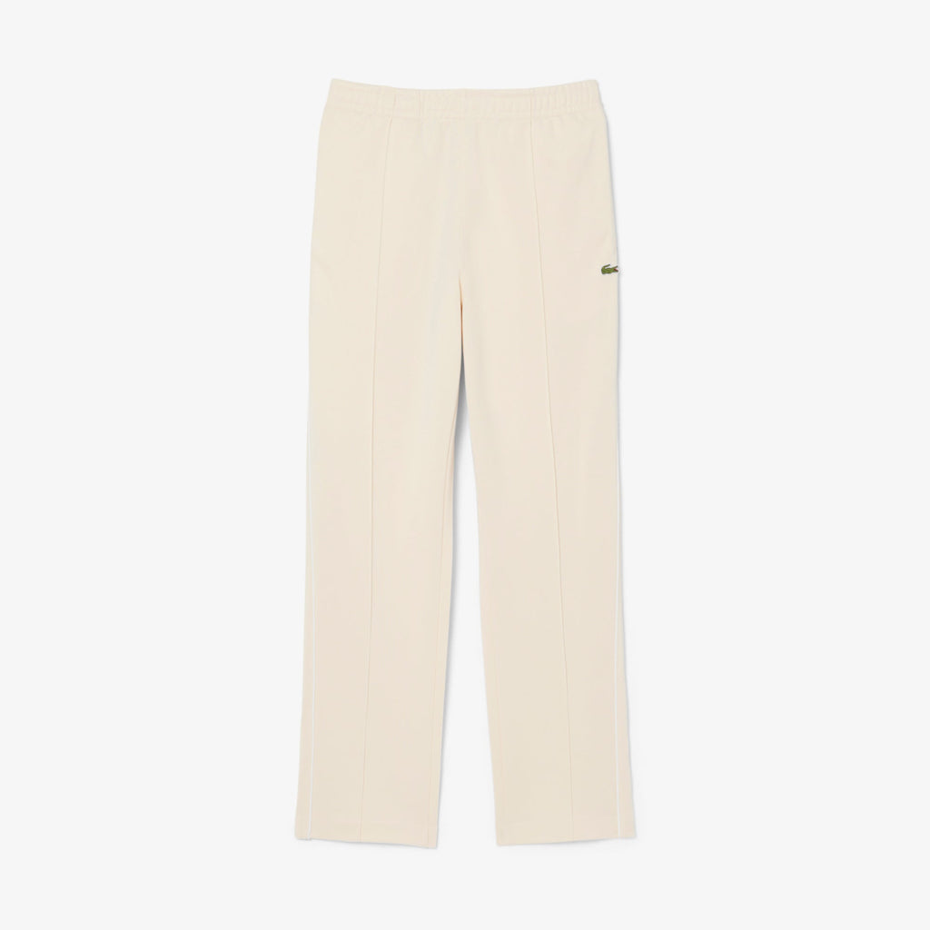 Trim Accent Piqué Sweatpants