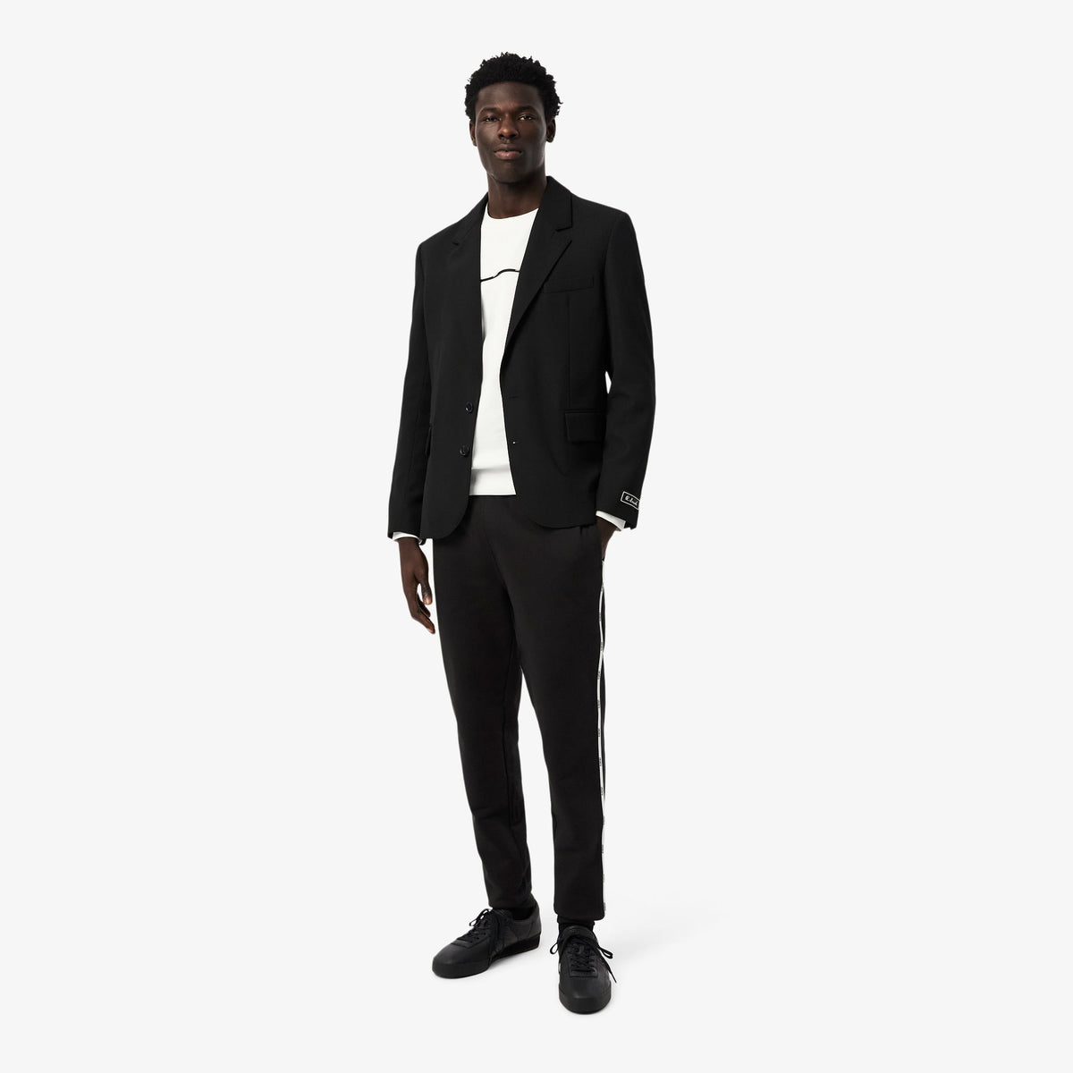 Logo Trim Sweatpants
