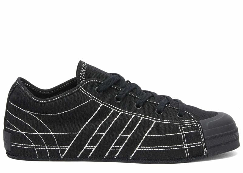 adidas Y-3 Nizza Low Black Off White (2024)