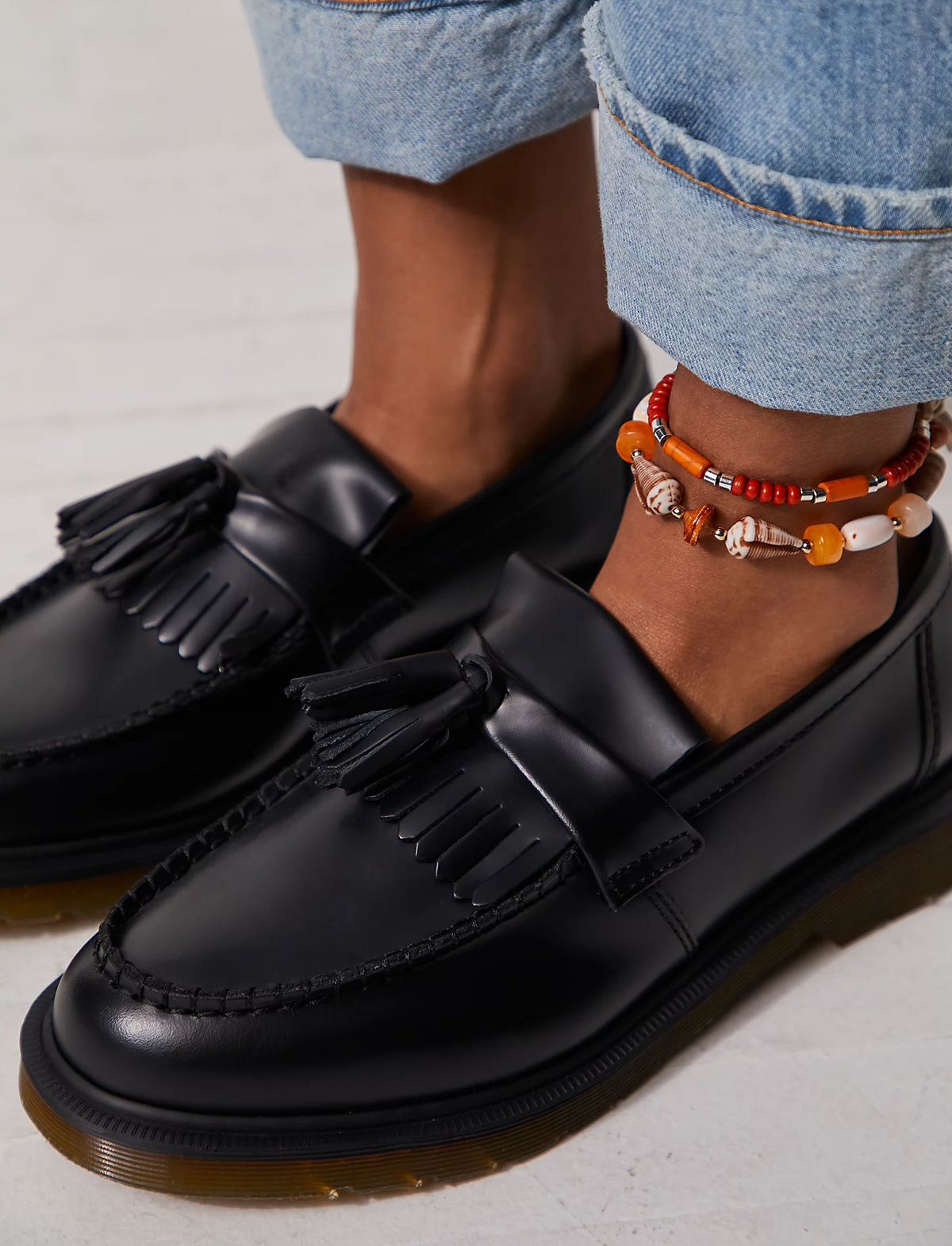 DR. MARTENS ADRIAN BLACK SMOOTH MONO