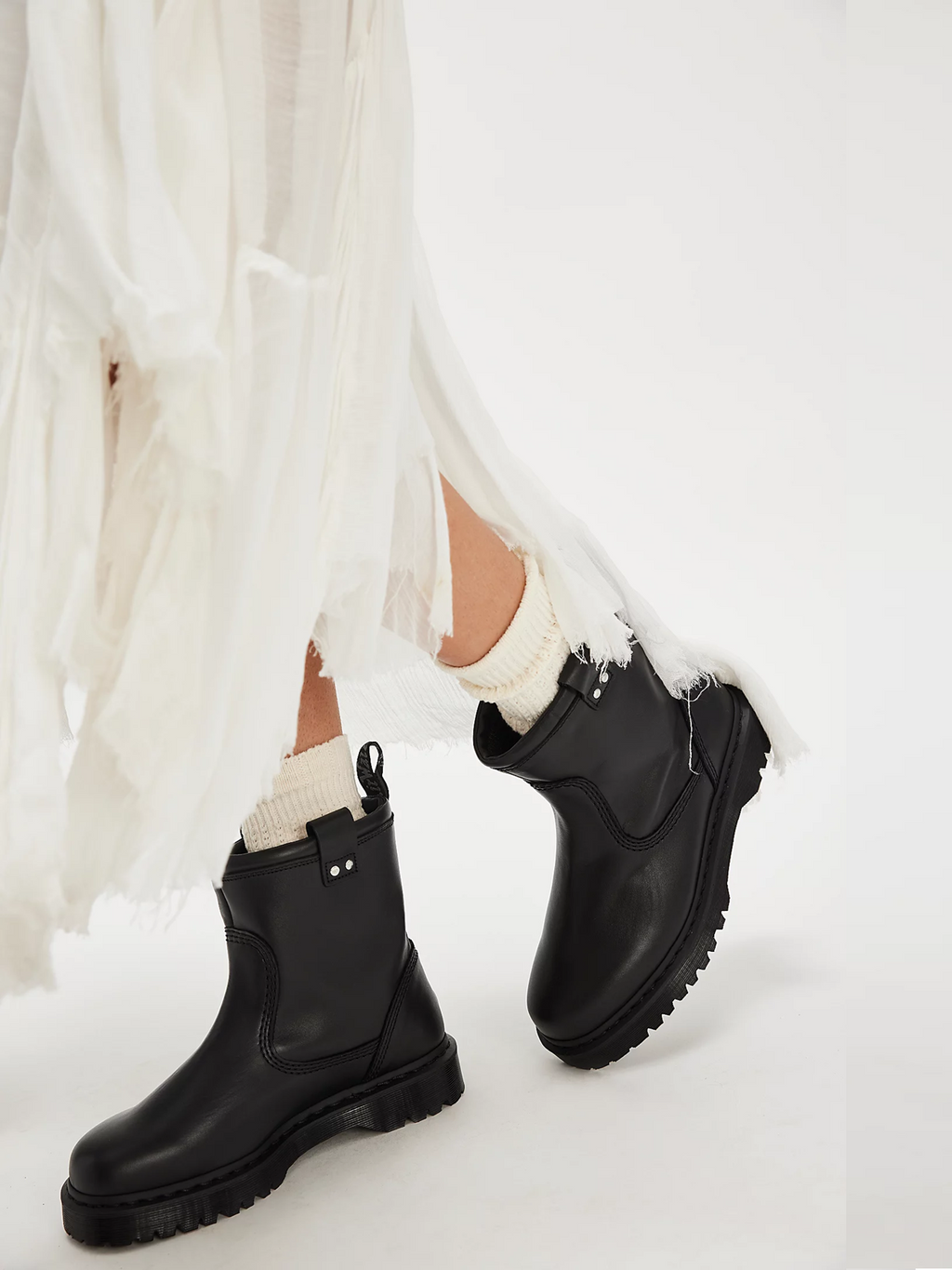 DR. MARTENS ANISTONE LO BLACK