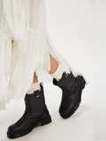 DR. MARTENS ANISTONE LO BLACK