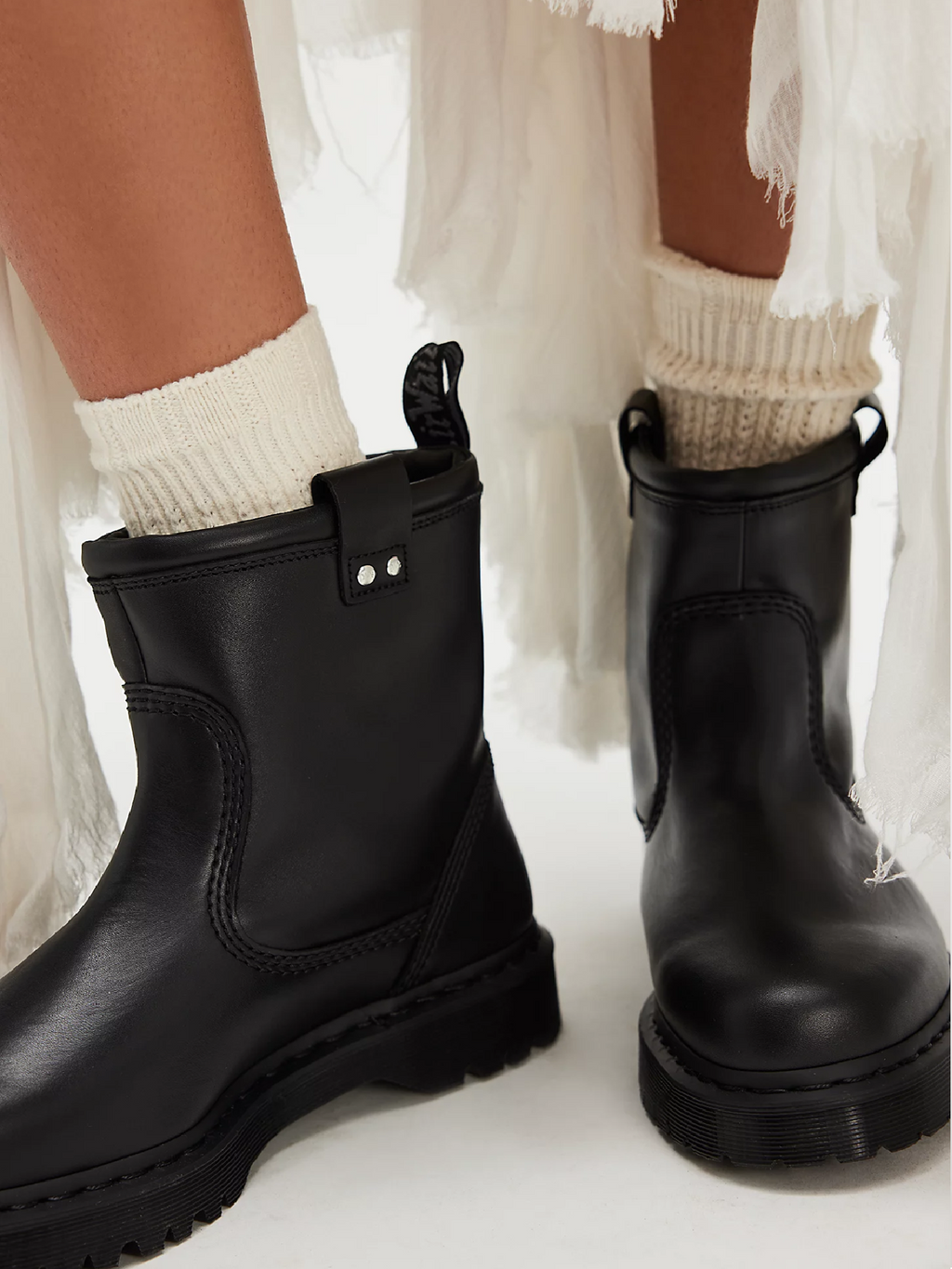 DR. MARTENS ANISTONE LO BLACK