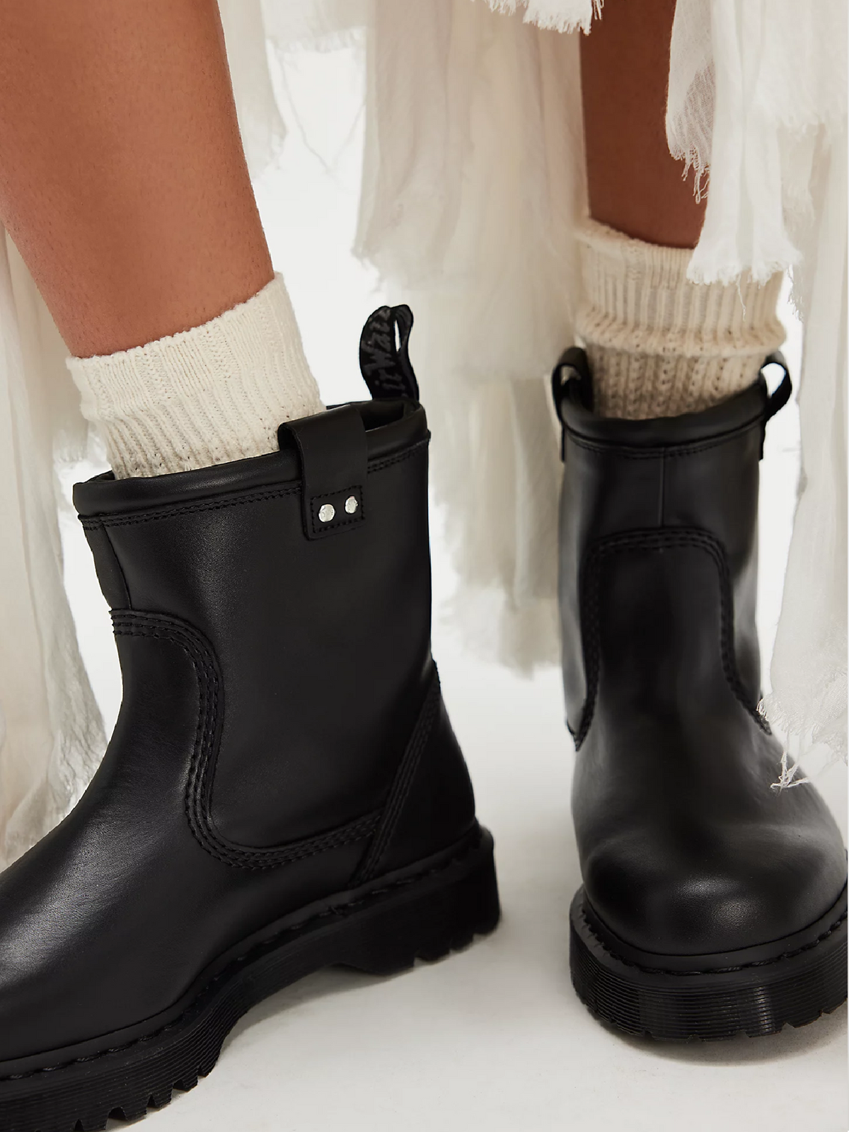 DR. MARTENS ANISTONE LO BLACK