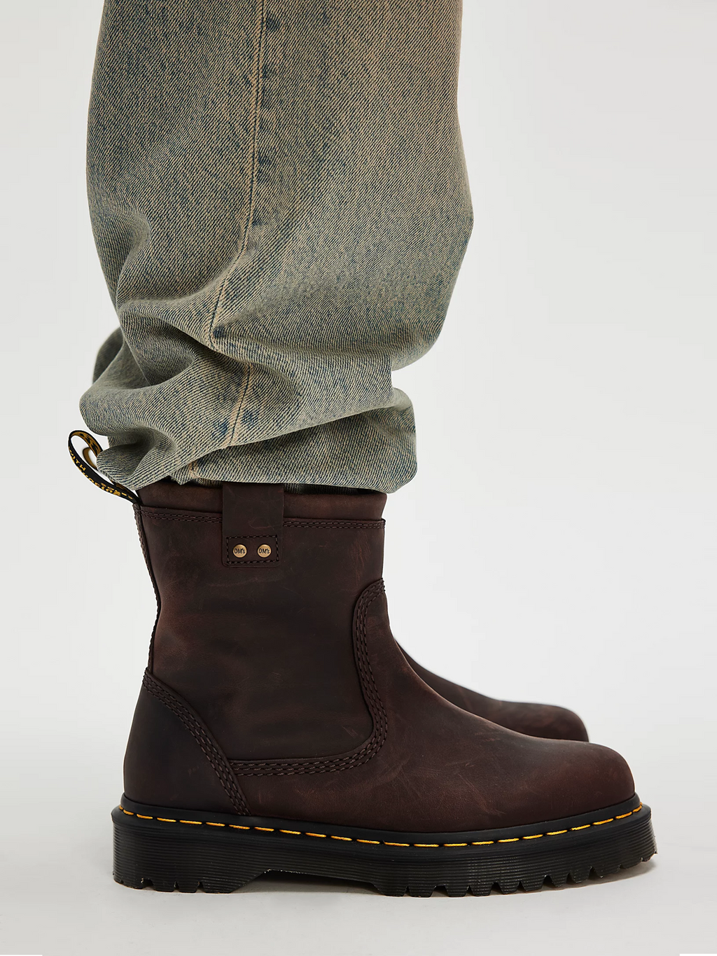 DR. MARTENS ANISTONE LO BROWN