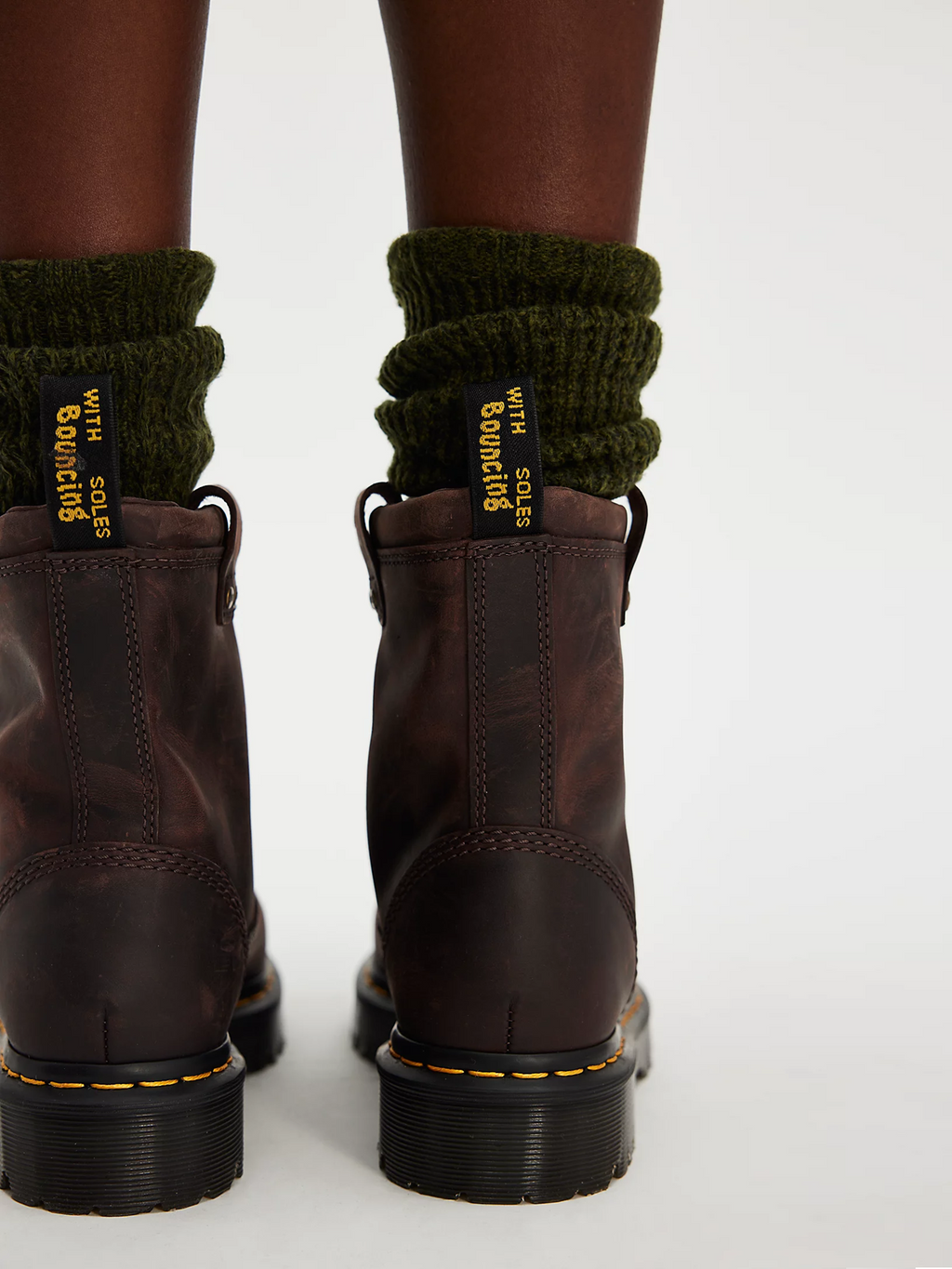 DR. MARTENS ANISTONE LO BROWN