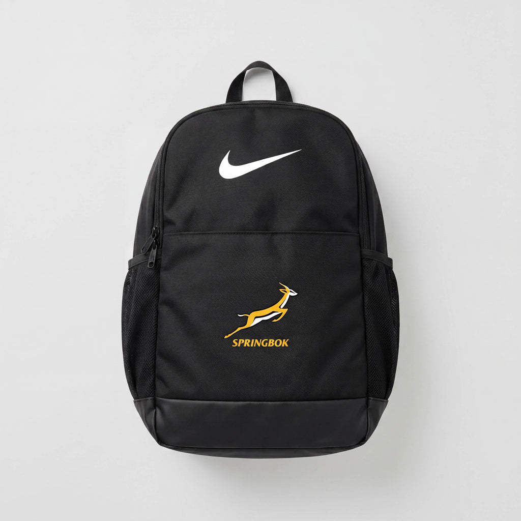 Springboks Nike Brasilia Backpack Black