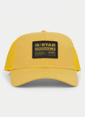 Baseball Trucker Saffron Cap