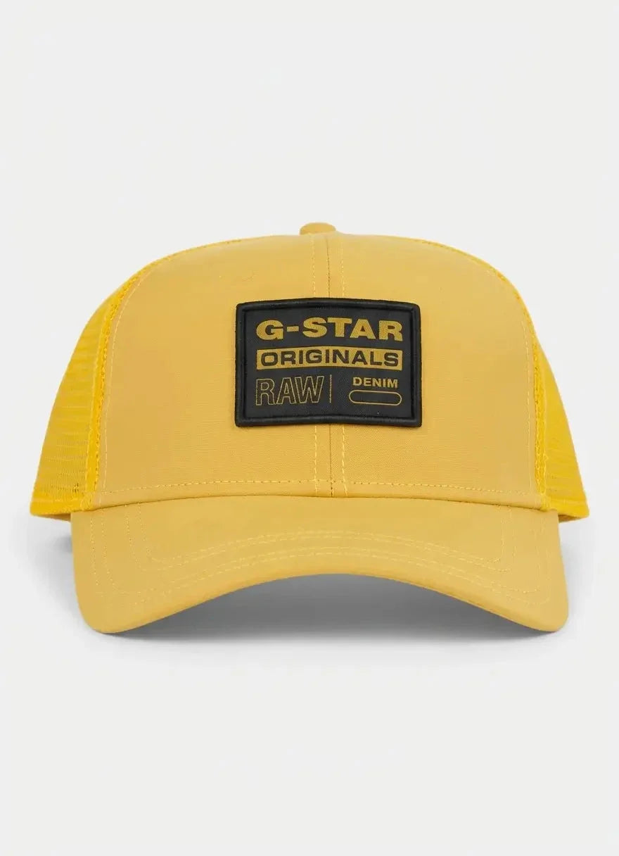 Baseball Trucker Saffron Cap