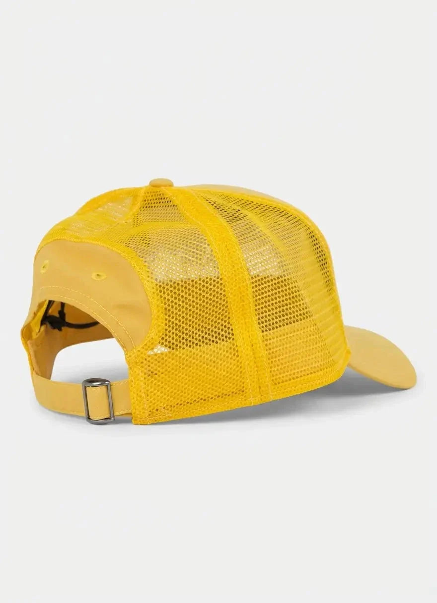 Baseball Trucker Saffron Cap