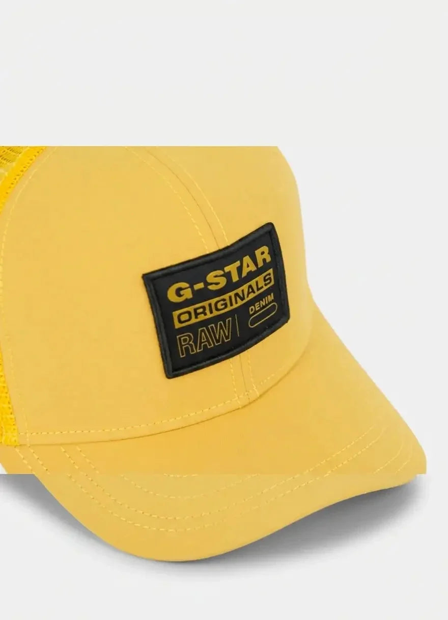 Baseball Trucker Saffron Cap