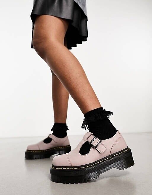 DR. MARTENS BETHAN VINTAGE TAUPE