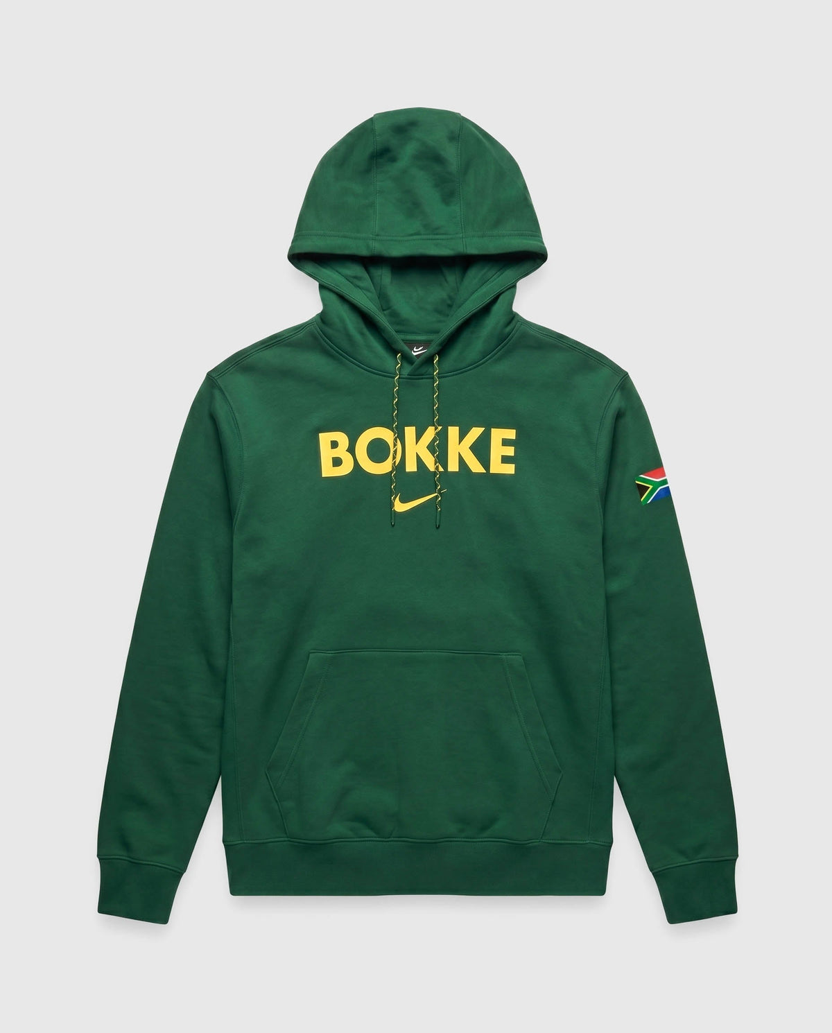 Springboks Unisex Nike Bokke Hoodie - SB Green