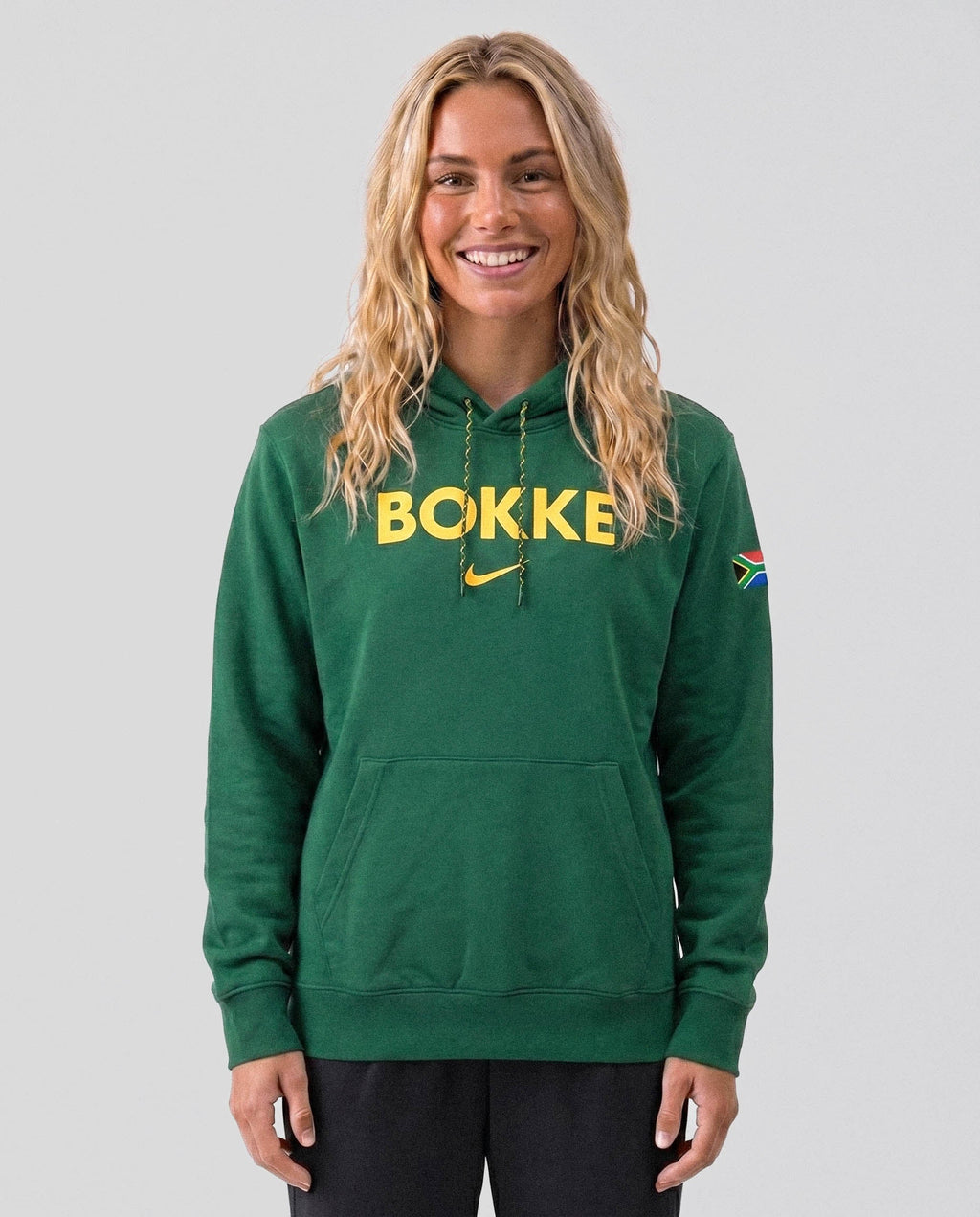 Springboks Unisex Nike Bokke Hoodie - SB Green