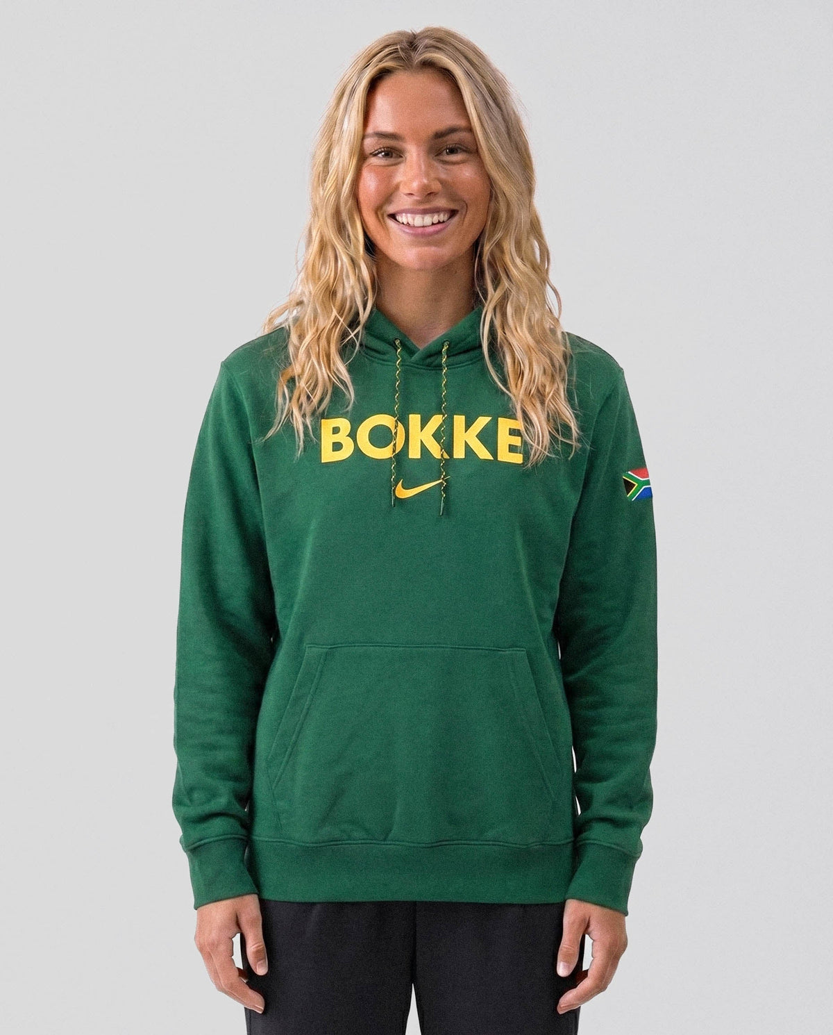 Springboks Unisex Nike Bokke Hoodie - SB Green