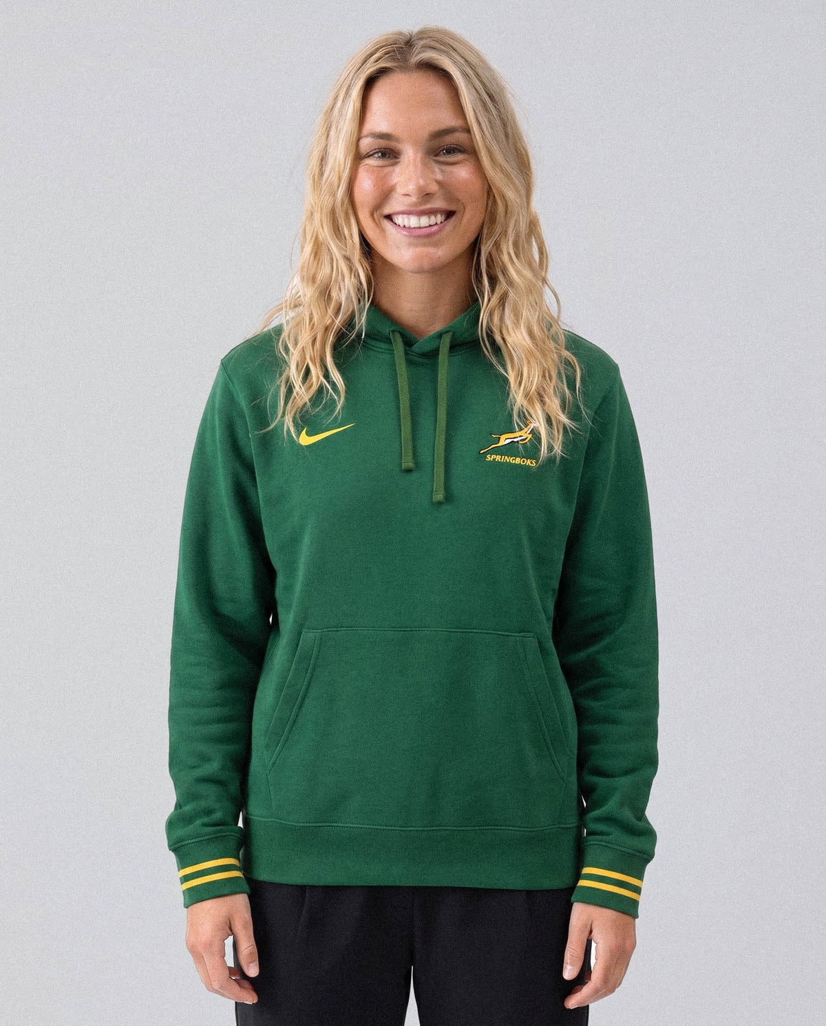 Springboks Nike Bokke Pullover Hoodie Gorge Green