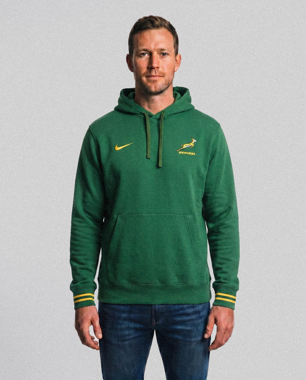 Springboks Nike Bokke Pullover Hoodie Gorge Green