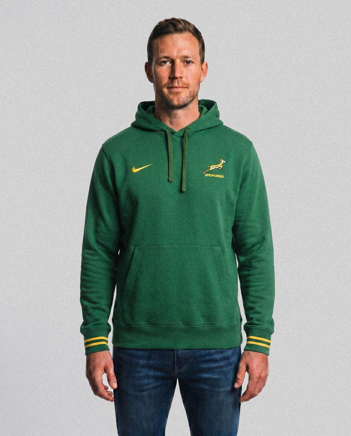 Springboks Nike Bokke Pullover Hoodie Gorge Green