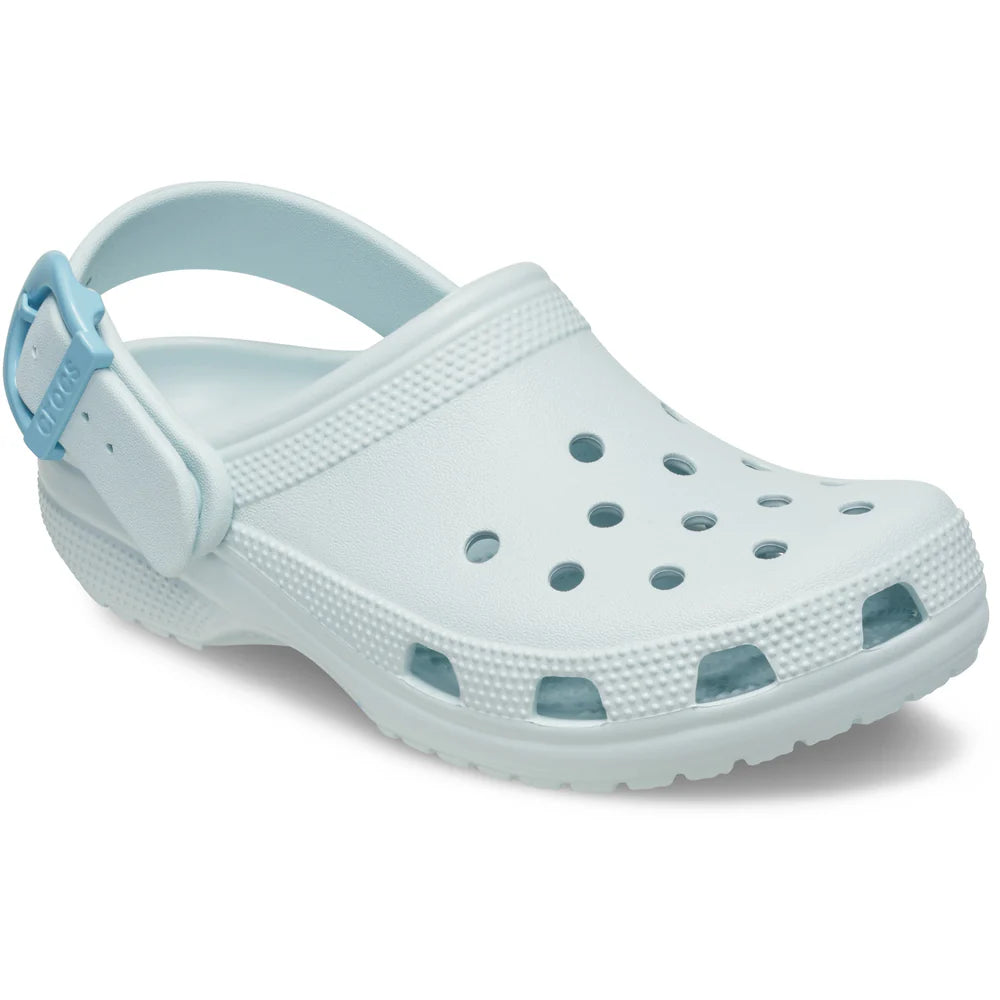 Classic Enamel Buckle Clog