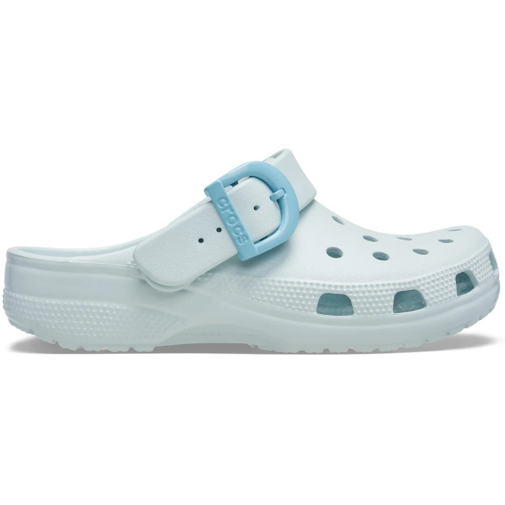Classic Enamel Buckle Clog