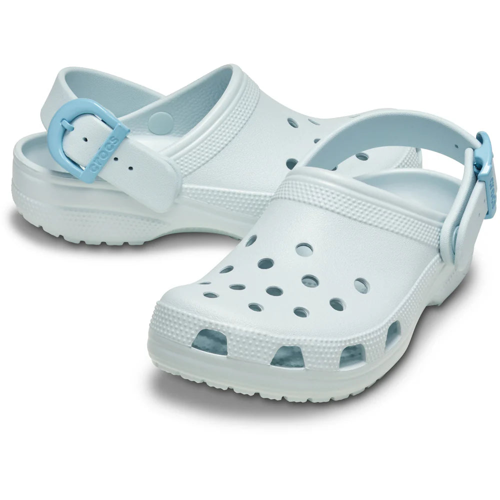 Classic Enamel Buckle Clog