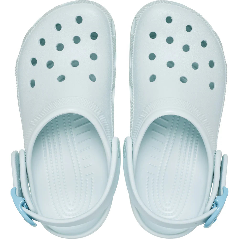 Classic Enamel Buckle Clog