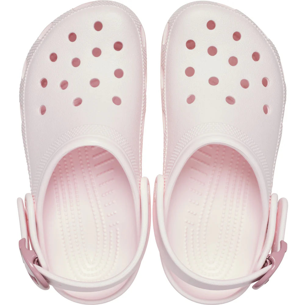 Classic Enamel Buckle Clog