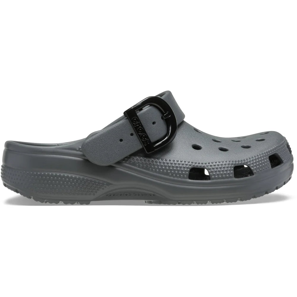 Classic Enamel Buckle Clog