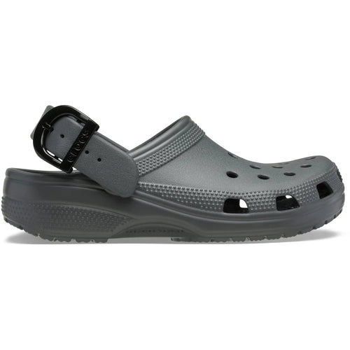 Classic Enamel Buckle Clog