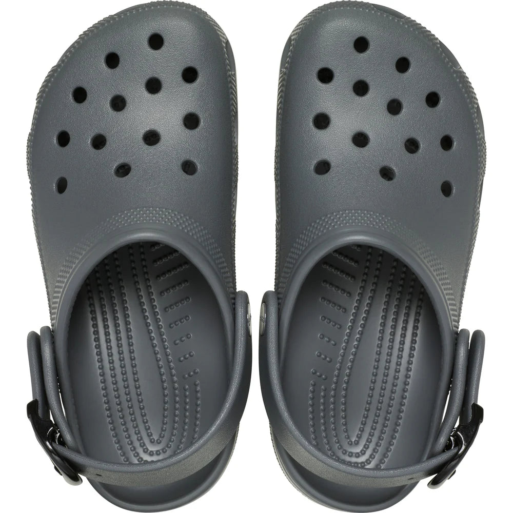 Classic Enamel Buckle Clog