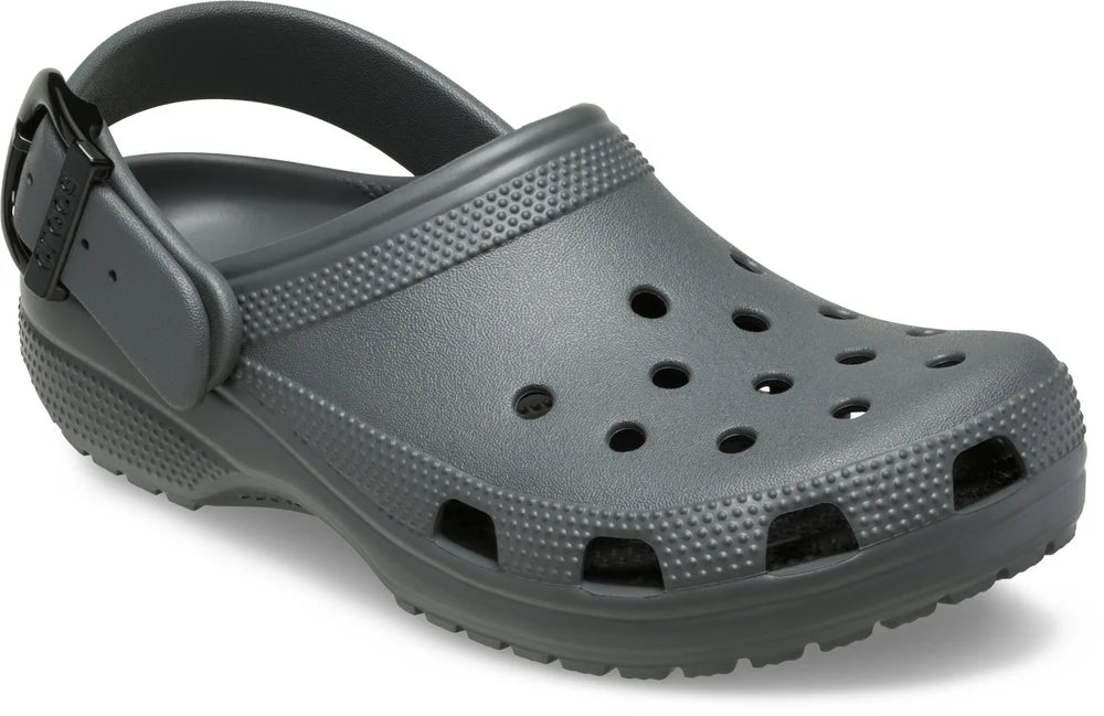 Classic Enamel Buckle Clog