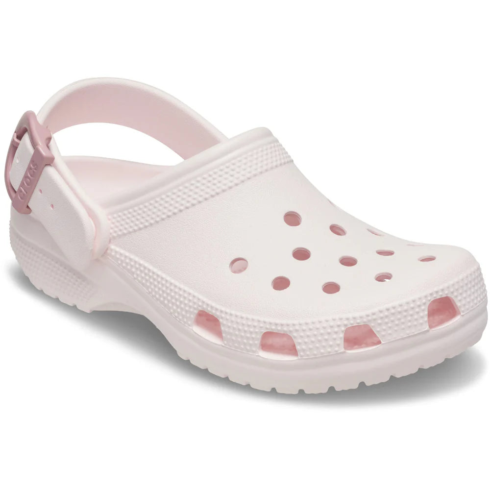 Classic Enamel Buckle Clog