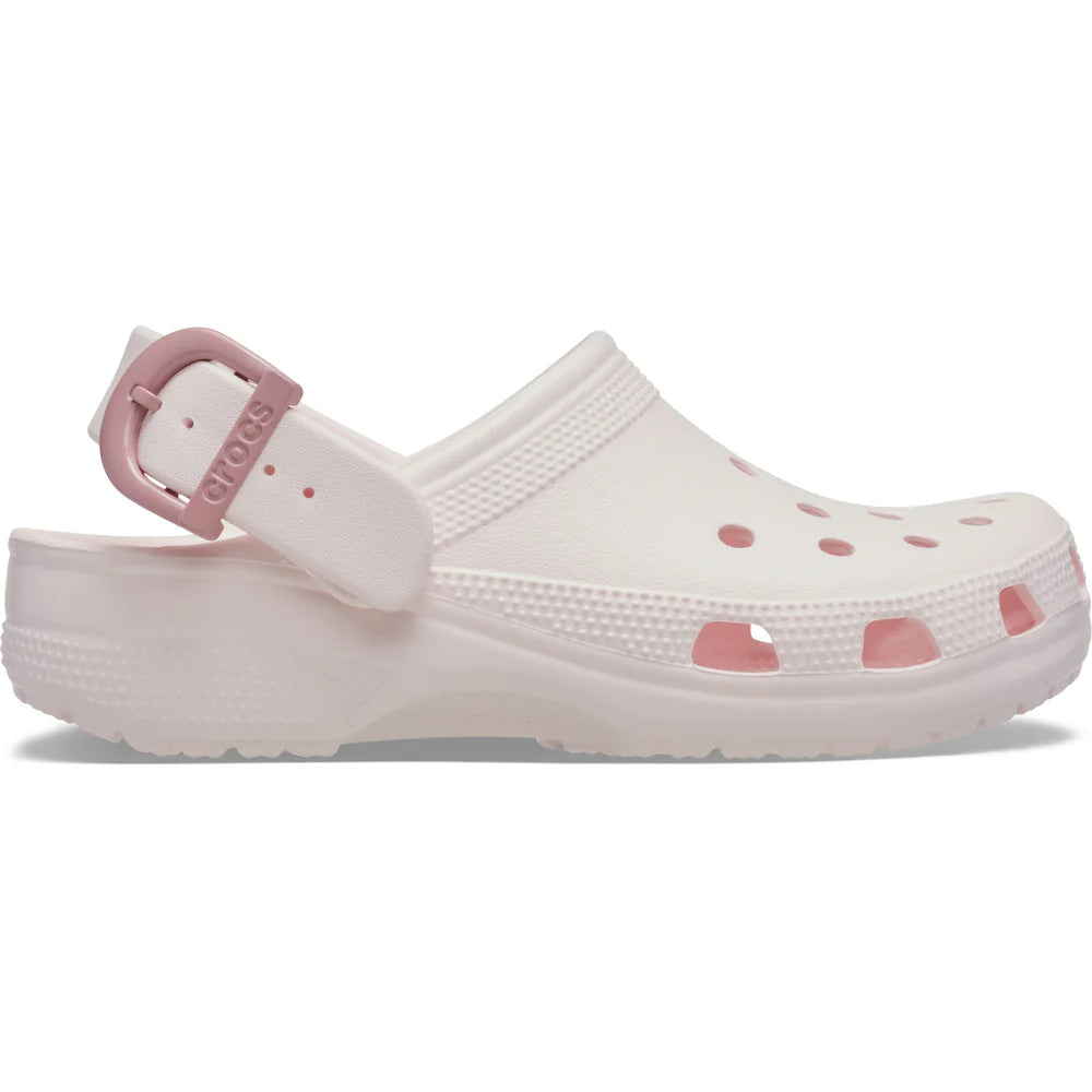 Classic Enamel Buckle Clog