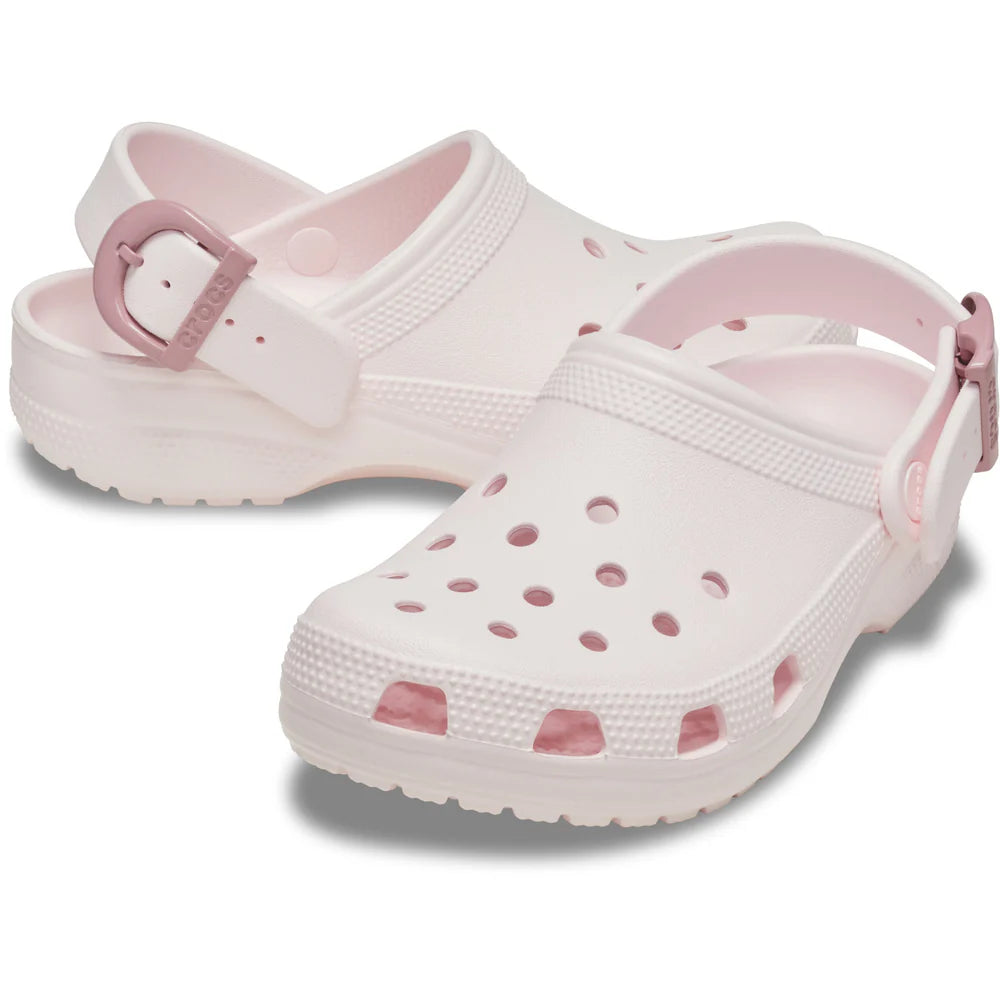 Classic Enamel Buckle Clog