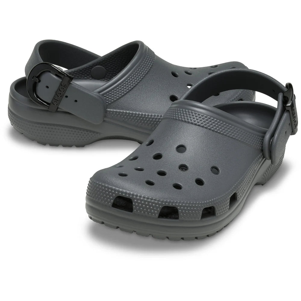 Classic Enamel Buckle Clog