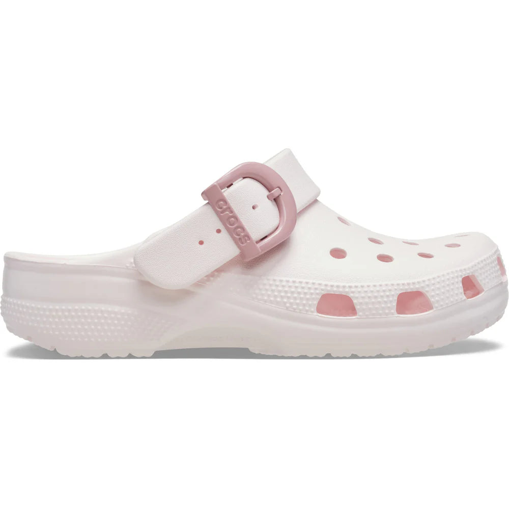 Classic Enamel Buckle Clog