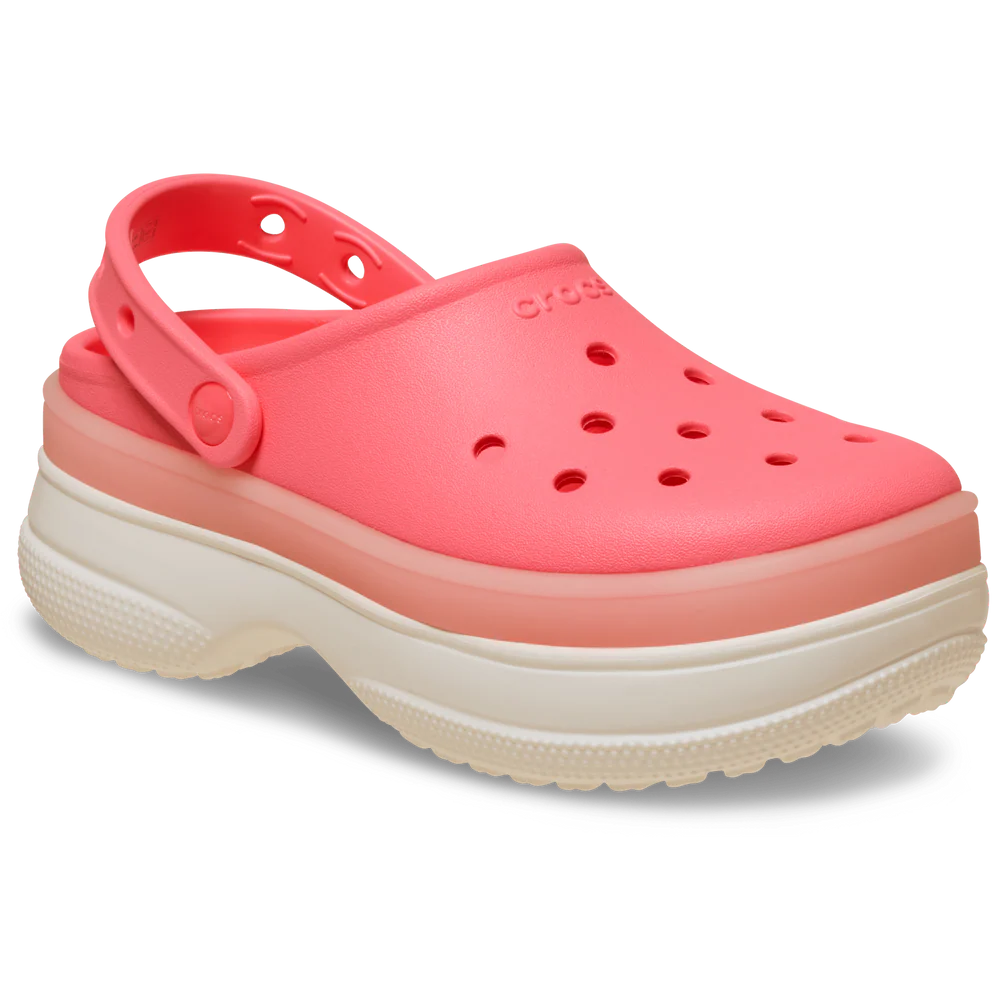 Classic Frosted Stacked Clog