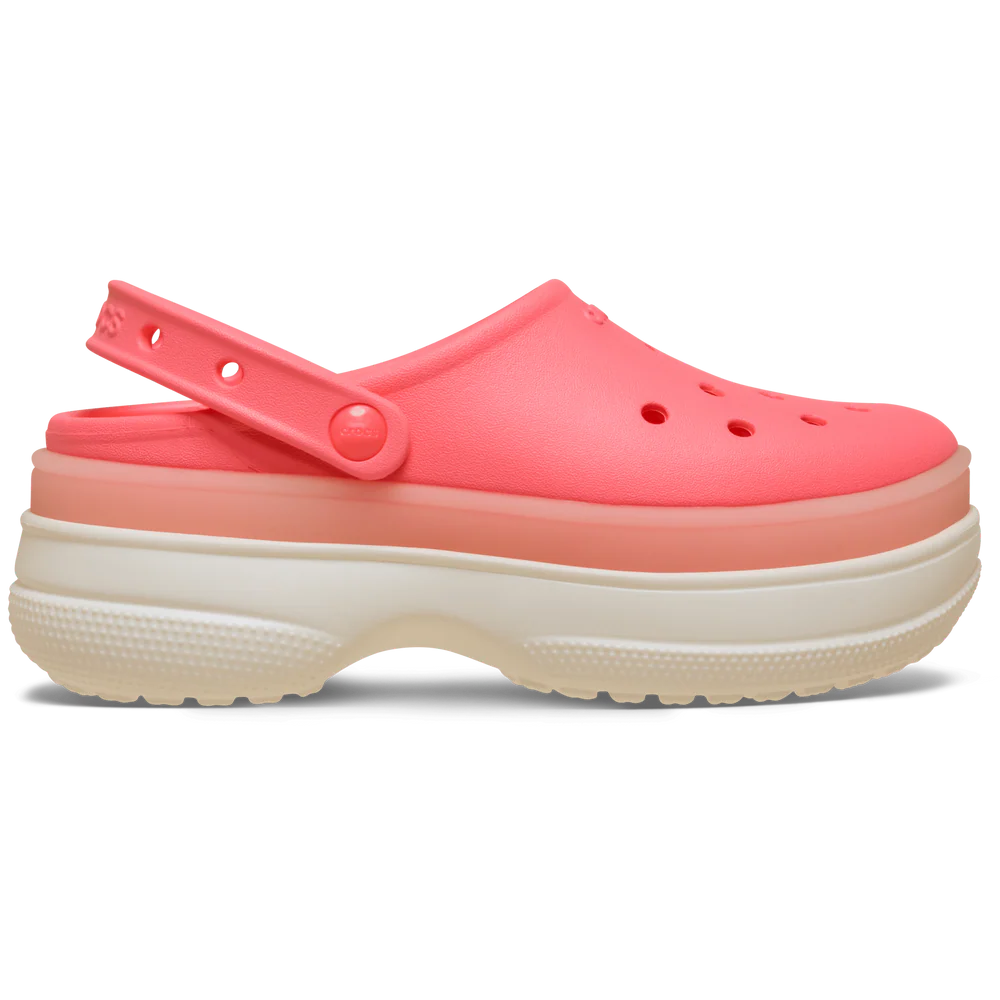 Classic Frosted Stacked Clog