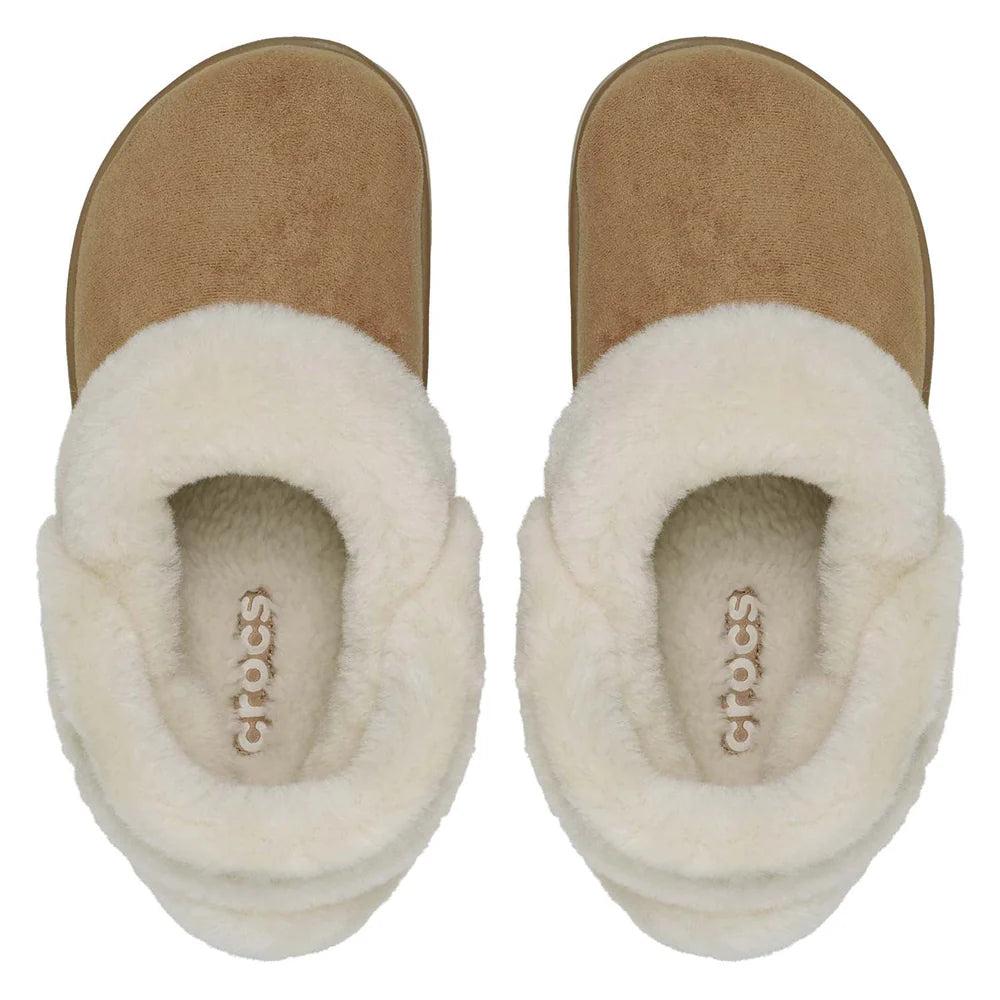 Classic Unfurgettable Sueded Clog