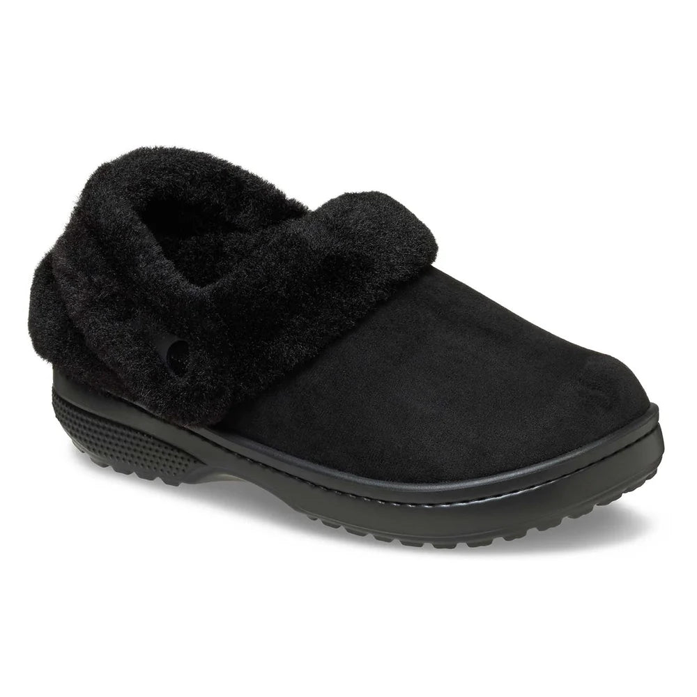 Classic Unfurgettable Sueded Clog
